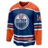 Mattias Ekholm Edmonton Oilers Fashion7 Home Breakaway Jersey - - Side View