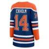 Mattias Ekholm Edmonton Oilers Women's Fashion7 Home Breakaway Jersey - - Detail View