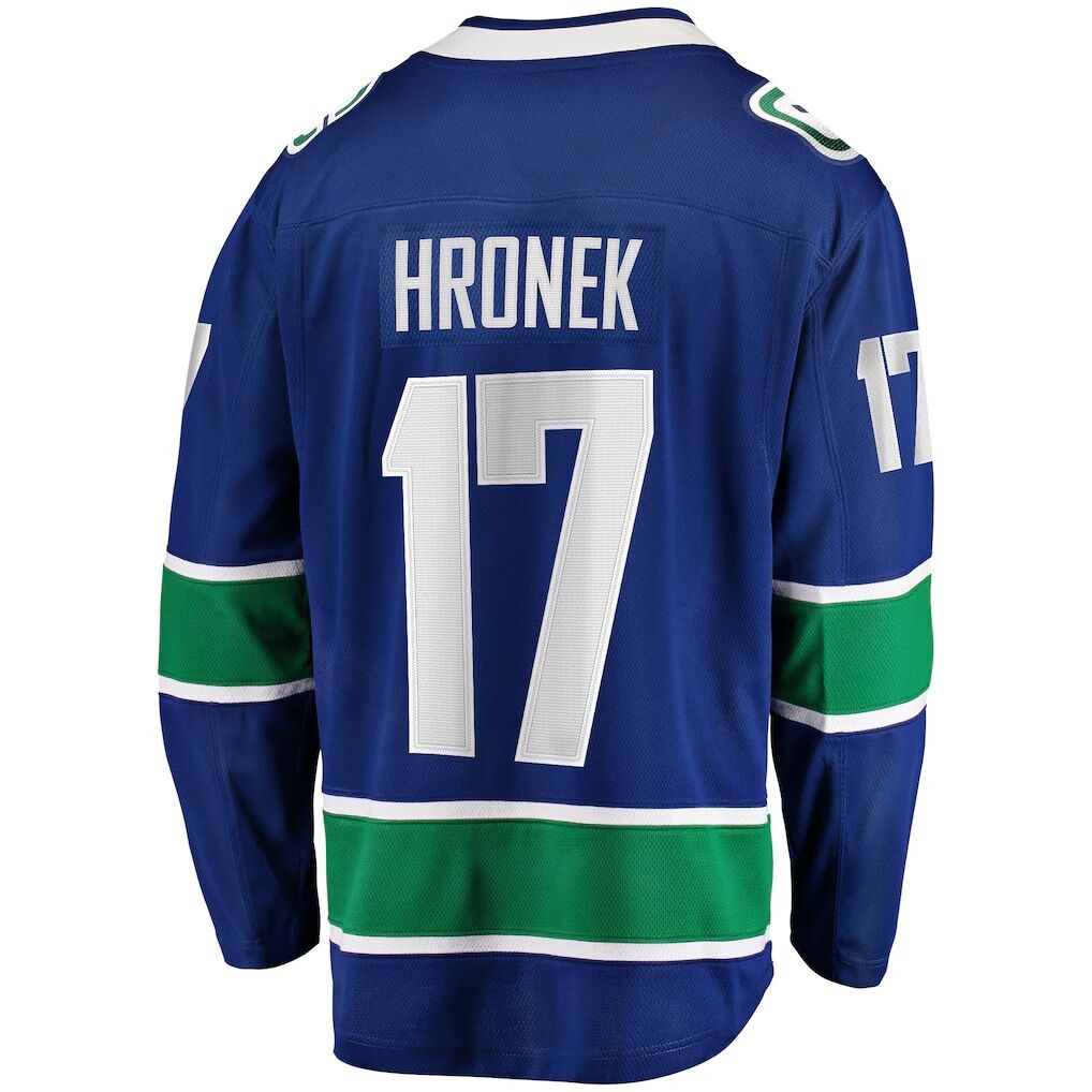 Filip Hronek Vancouver Canucks Fashion7 Home Breakaway Jersey
