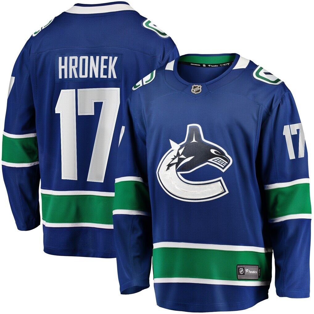 Filip Hronek Vancouver Canucks Fashion7 Home Breakaway Jersey