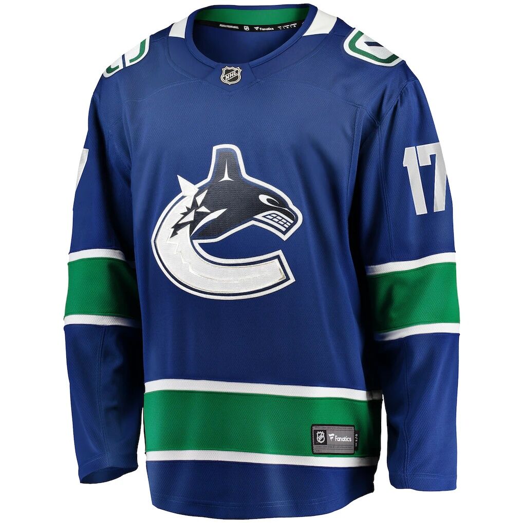 Filip Hronek Vancouver Canucks Fashion7 Home Breakaway Jersey