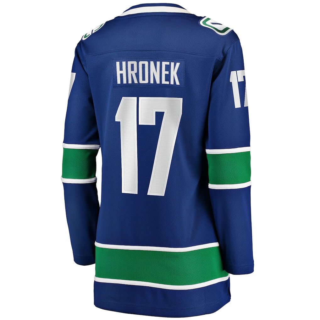 Filip Hronek Vancouver Canucks Women's Fashion7 Home Breakaway Jersey
