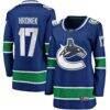 Filip Hronek Vancouver Canucks Women's Fashion7 Home Breakaway Jersey - Blue - Front View