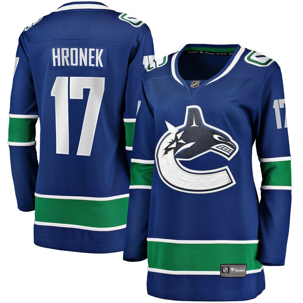 Filip Hronek Vancouver Canucks Women's Fashion7 Home Breakaway Jersey