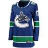 Filip Hronek Vancouver Canucks Women's Fashion7 Home Breakaway Jersey - Blue - Side View
