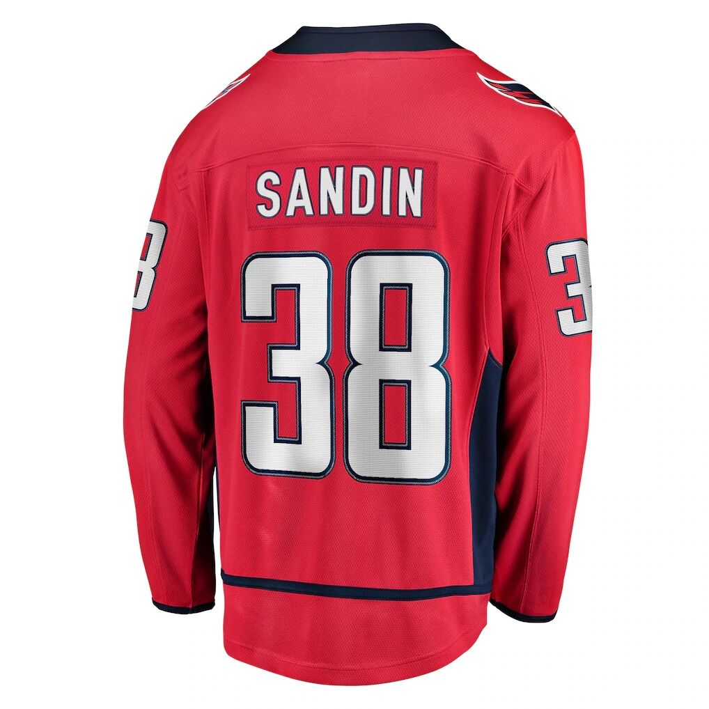 Rasmus Sandin Washington Capitals Fashion7 Home Breakaway Jersey