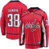 Rasmus Sandin Washington Capitals Fashion7 Home Breakaway Jersey - Red - Front View