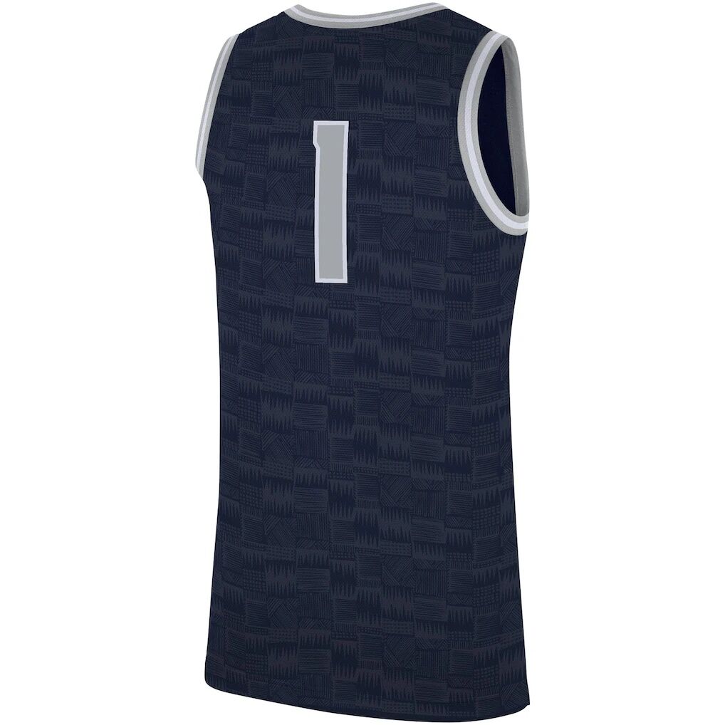 #1 Georgetown Hoyas Nike Replica Jersey