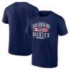Colorado Rockies Fashion7 Americana T-Shirt - Navy - Front View