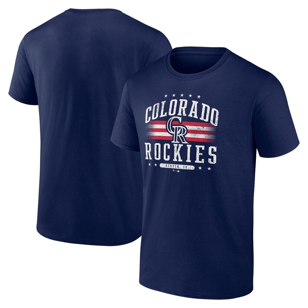 Colorado Rockies Fashion7 Americana T-Shirt