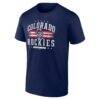 Colorado Rockies Fashion7 Americana T-Shirt - Navy - Side View