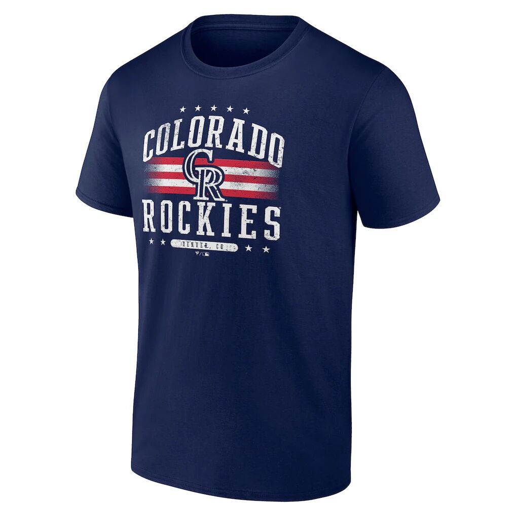 Colorado Rockies Fashion7 Americana T-Shirt