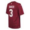 Budda Baker Arizona Cardinals Nike Youth Game Jersey - - Detail View