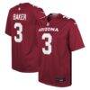 Budda Baker Arizona Cardinals Nike Youth Game Jersey - - Front View