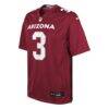 Budda Baker Arizona Cardinals Nike Youth Game Jersey - - Side View
