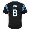 Jaycee Horn Carolina Panthers Nike Youth Game Jersey - Black - Detail View