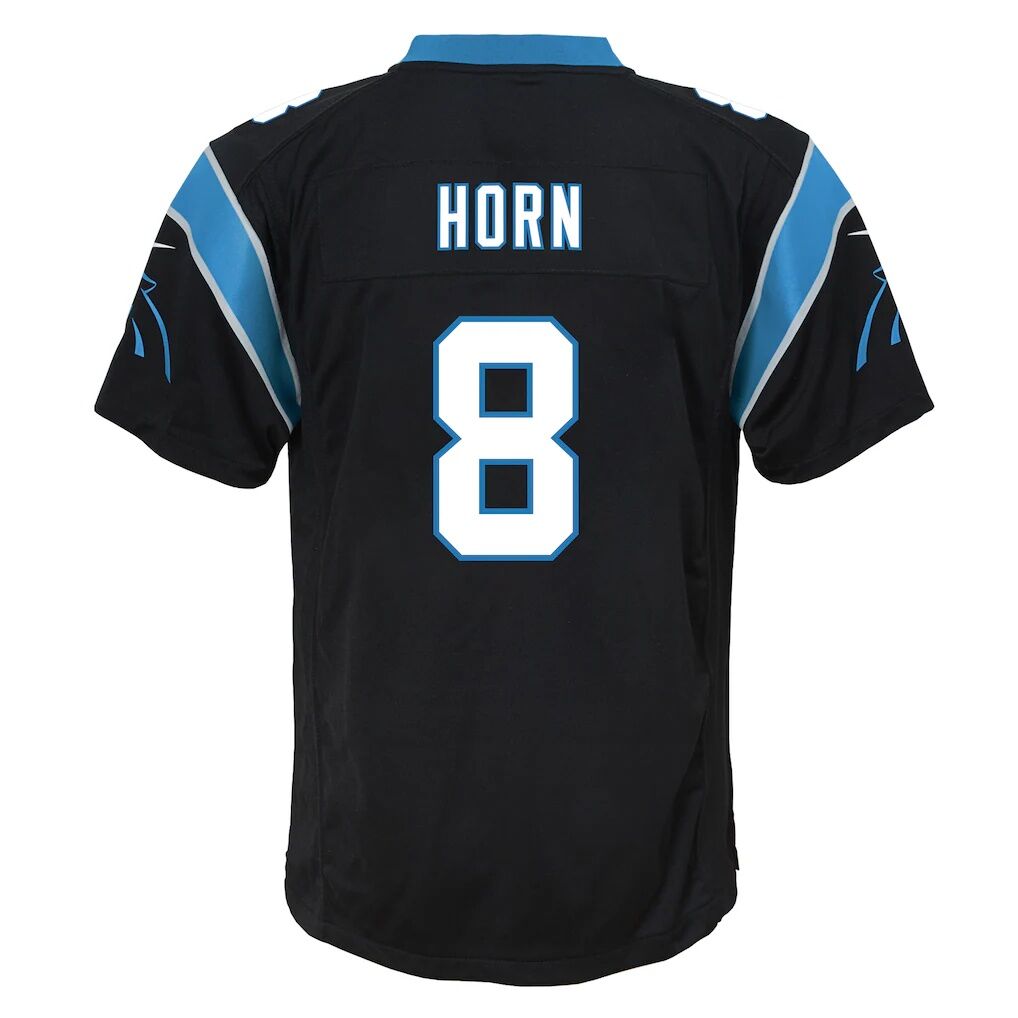 Jaycee Horn Carolina Panthers Nike Youth Game Jersey