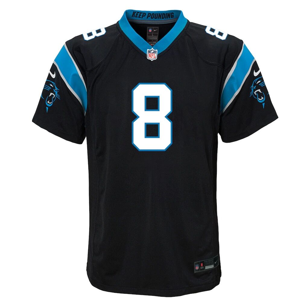 Jaycee Horn Carolina Panthers Nike Youth Game Jersey
