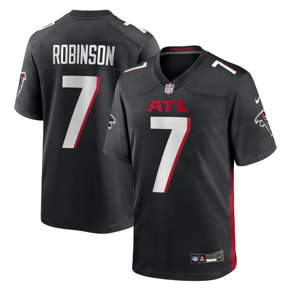 Bijan Robinson Atlanta Falcons Nike  Game Jersey