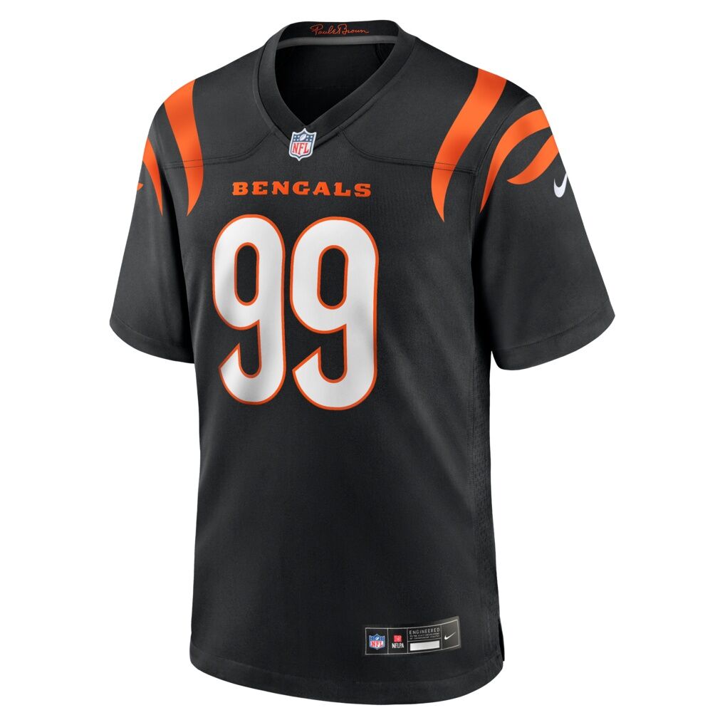 Myles Murphy Cincinnati Bengals Nike  Game Jersey