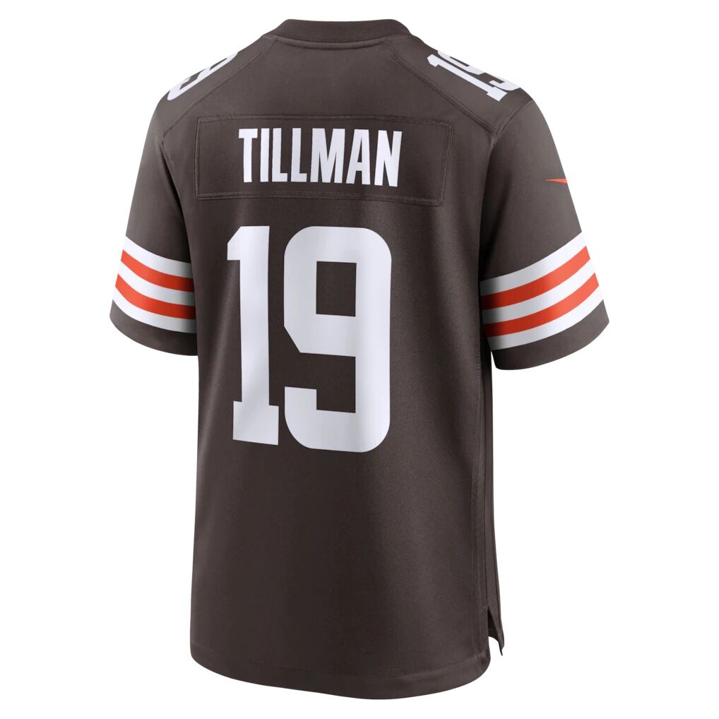 Cedric Tillman Cleveland Browns Nike  Game Jersey