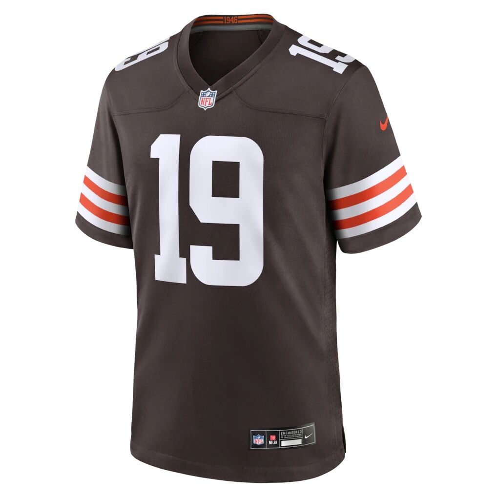 Cedric Tillman Cleveland Browns Nike  Game Jersey
