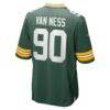 Lukas Van Ness Green Bay Packers Nike Game Jersey - Green - Detail View