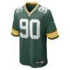 Lukas Van Ness Green Bay Packers Nike Game Jersey - Green - Side View