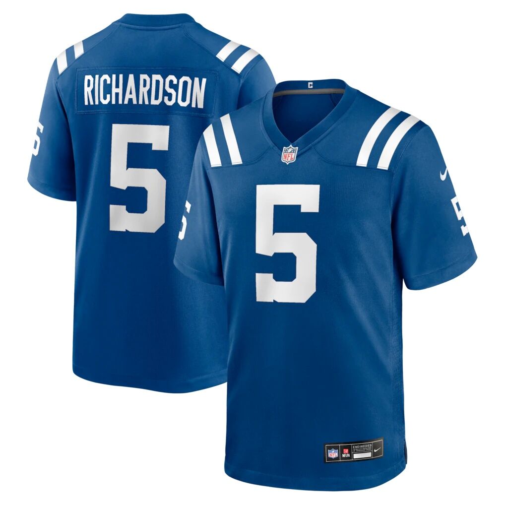 Anthony Richardson Indianapolis Colts Nike  Game Jersey - Royal
