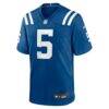 Anthony Richardson Indianapolis Colts Nike Game Jersey - Royal - Side View