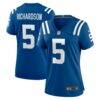 Anthony Richardson Sr. Indianapolis Colts Nike Women's Team Game Jersey - - Front View