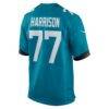 Anton Harrison Jacksonville Jaguars Nike Game Jersey - Teal - Detail View