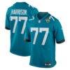 Anton Harrison Jacksonville Jaguars Nike Game Jersey - Teal - Front View