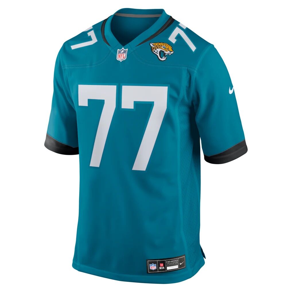 Anton Harrison Jacksonville Jaguars Nike  Game Jersey