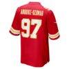 Felix Anudike-Uzomah Kansas City Chiefs Nike Game Jersey - Red - Detail View