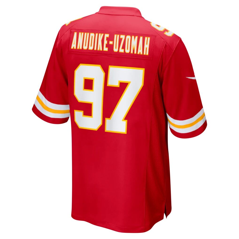 Felix Anudike-Uzomah Kansas City Chiefs Nike  Game Jersey