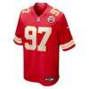 Felix Anudike-Uzomah Kansas City Chiefs Nike Game Jersey - Red - Side View