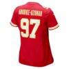 Felix Anudike-Uzomah Kansas City Chiefs Nike Women's Player Jersey - Red - Detail View