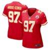 Felix Anudike-Uzomah Kansas City Chiefs Nike Women's Player Jersey - Red - Front View