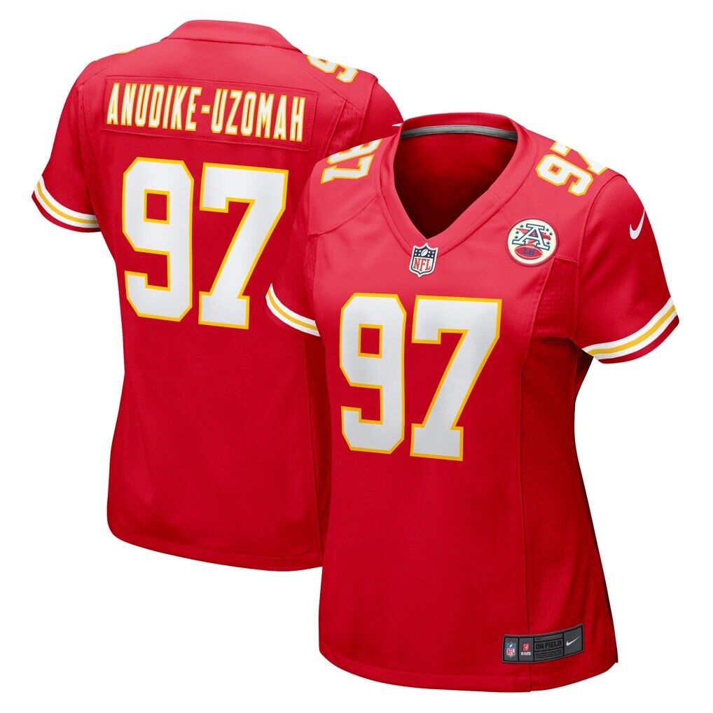 Felix Anudike-Uzomah Kansas City Chiefs Nike Women’s Player Jersey