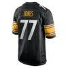 Broderick Jones Pittsburgh Steelers Nike Game Jersey - Black - Detail View