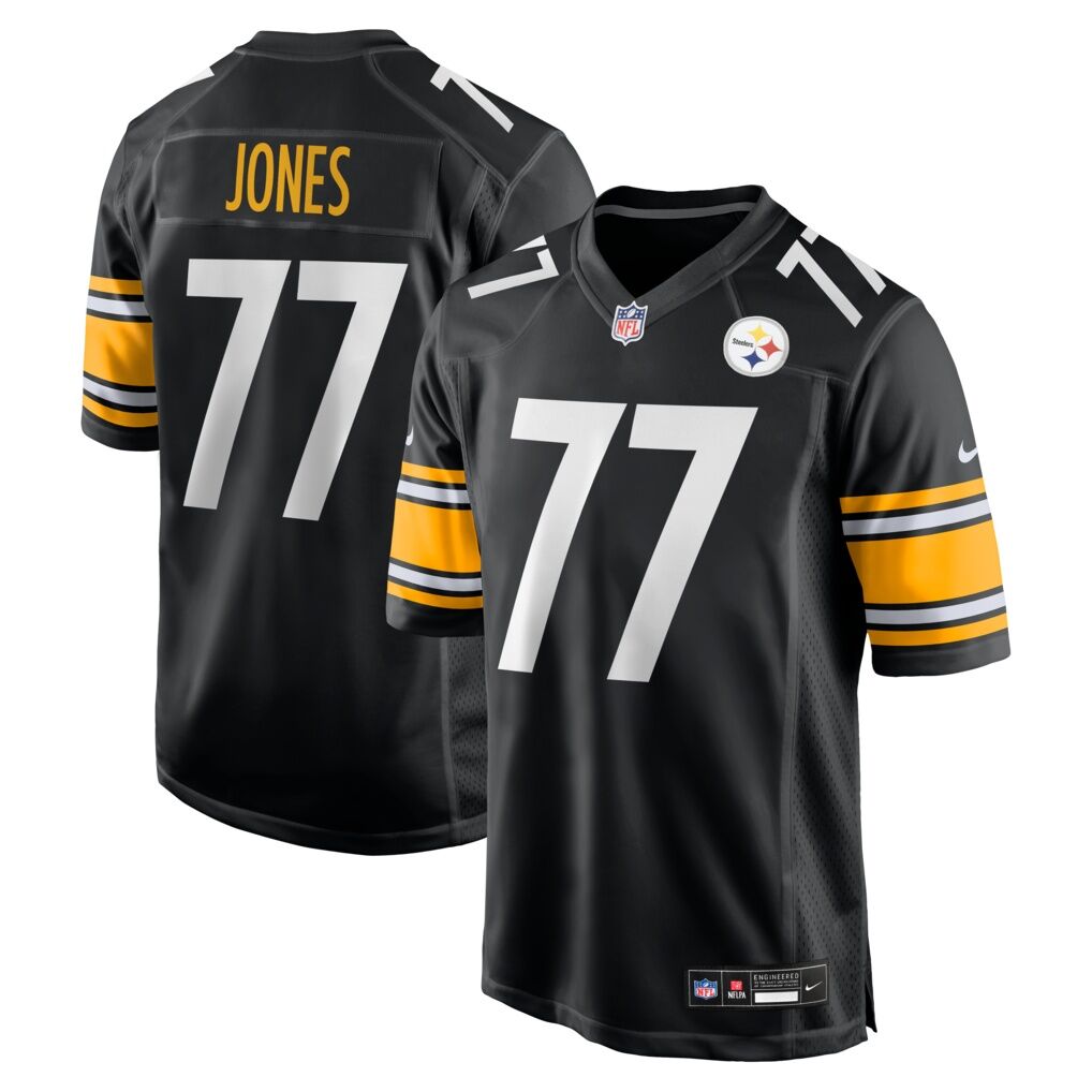 Broderick Jones Pittsburgh Steelers Nike  Game Jersey