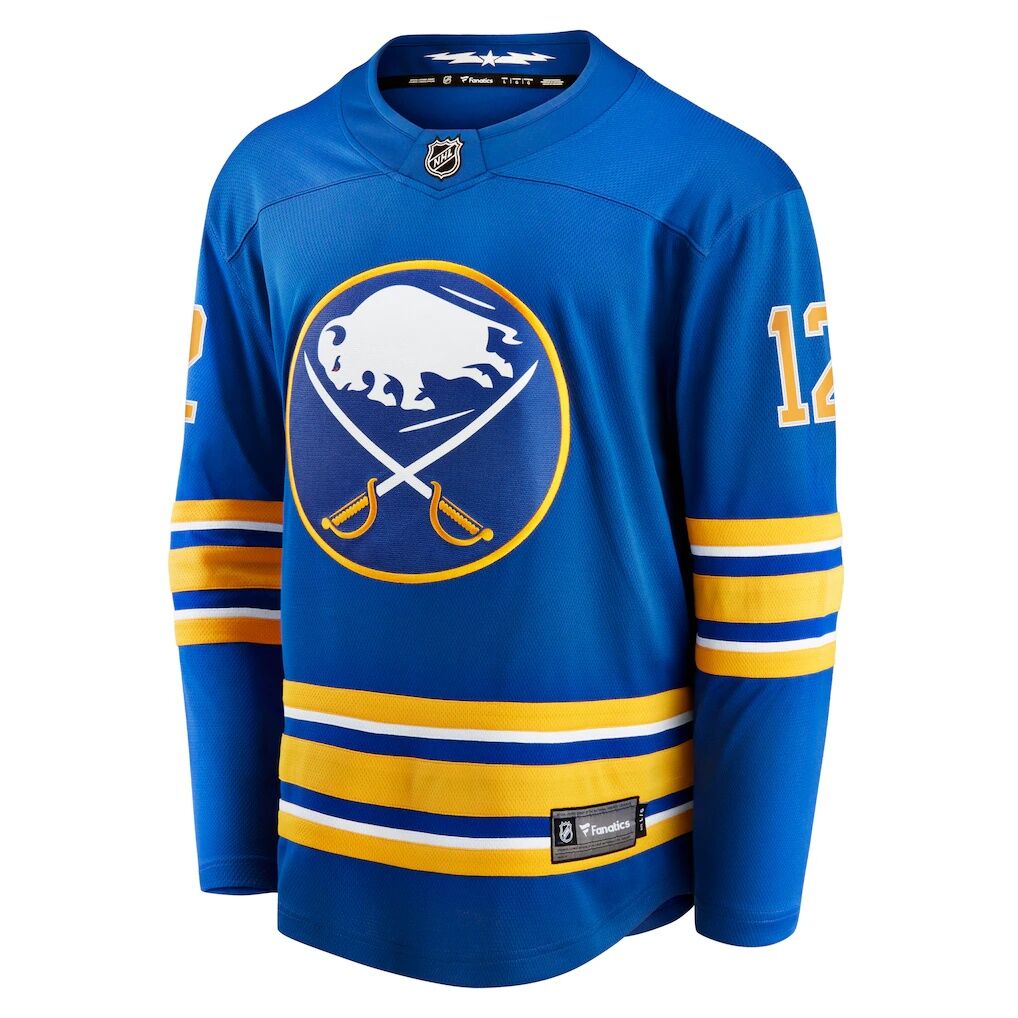 Jordan Greenway Buffalo Sabres Fanatics Home Breakaway Jersey – Royal