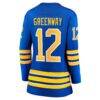 Jordan Greenway Buffalo Sabres Women's Fashion7 Home Breakaway Jersey - - Detail View