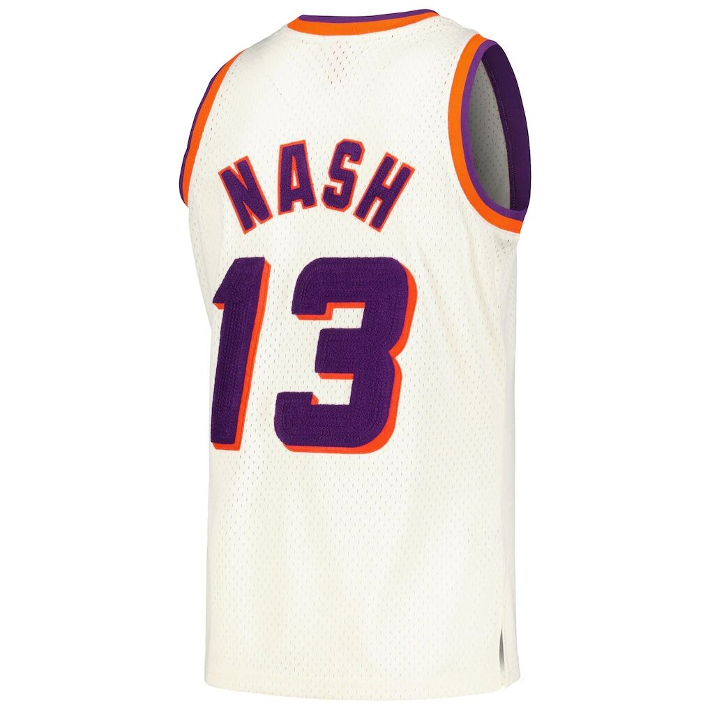 Steve Nash Phoenix Suns Mitchell & Ness Chainstitch Swingman Jersey