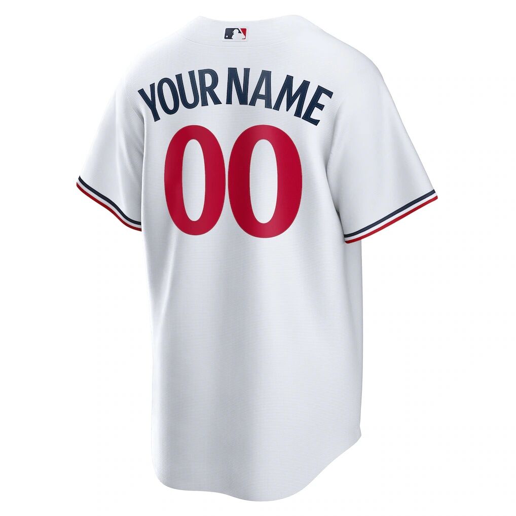 Minnesota Twins Nike Home Replica Custom Jersey