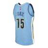 Nikola Jokic Denver Nuggets Mitchell & Ness 2016/17 Swingman Jersey - - Detail View