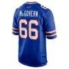 Connor McGovern Buffalo Bills Nike Game Player Jersey - - Detail View