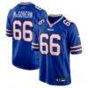 Connor McGovern Buffalo Bills Nike Game Player Jersey - - Front View