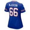 Connor McGovern Buffalo Bills Nike Women's Game Player Jersey - - Detail View